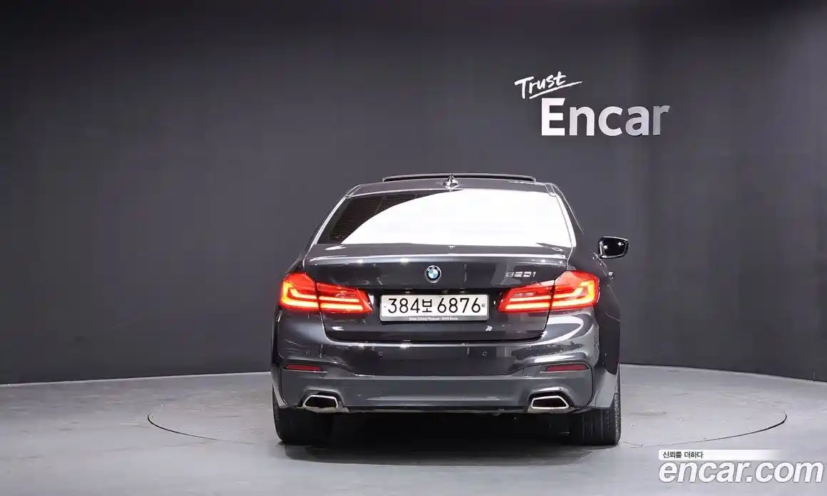 BMW 5-Series 2020 2.0 гидро в Москве № 229113, фото 4