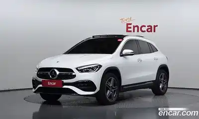 Mercedes-Benz GLA-Class, 2022