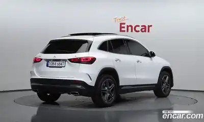 Mercedes-Benz GLA-Class 2022 2.0 гидро в Москве № 229427, миниатюра 2