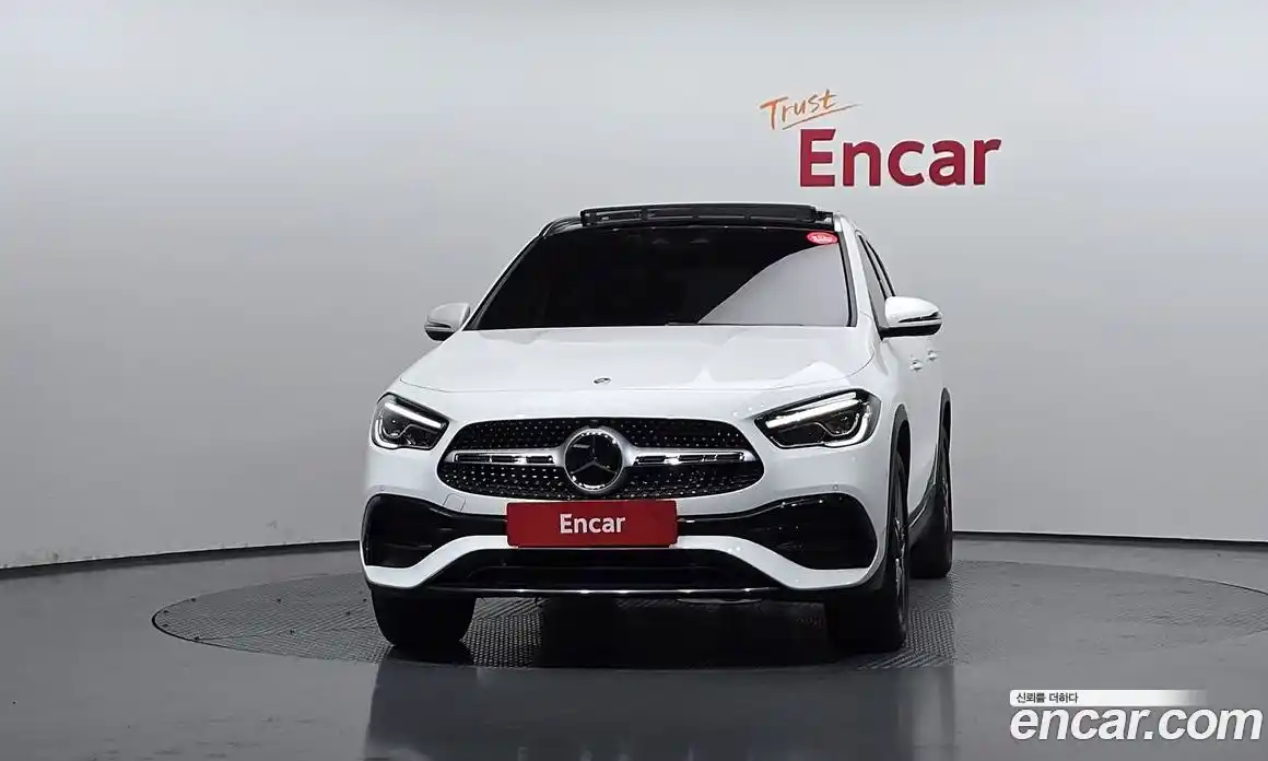 Mercedes-Benz GLA-Class 2022 2.0 гидро в Москве № 229427, фото 3
