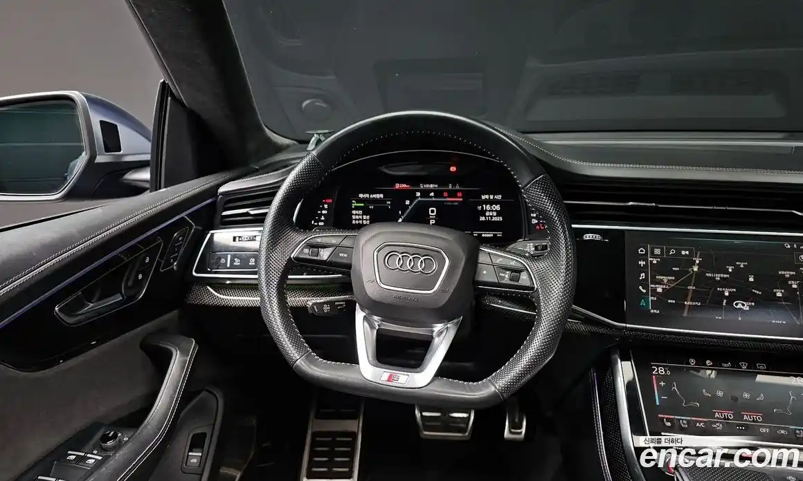 Audi SQ8 2020 4.0 гидро в Москве № 229944, фото 13