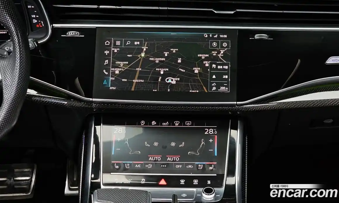 Audi SQ8 2020 4.0 гидро в Москве № 229944, фото 14