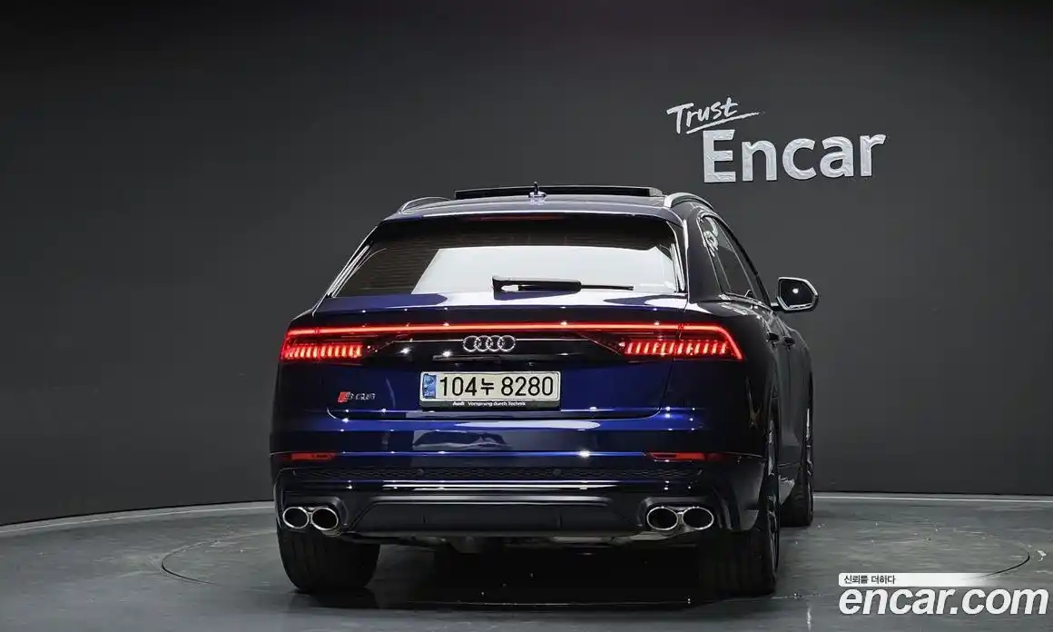 Audi SQ8 2020 4.0 гидро в Москве № 229944, фото 4