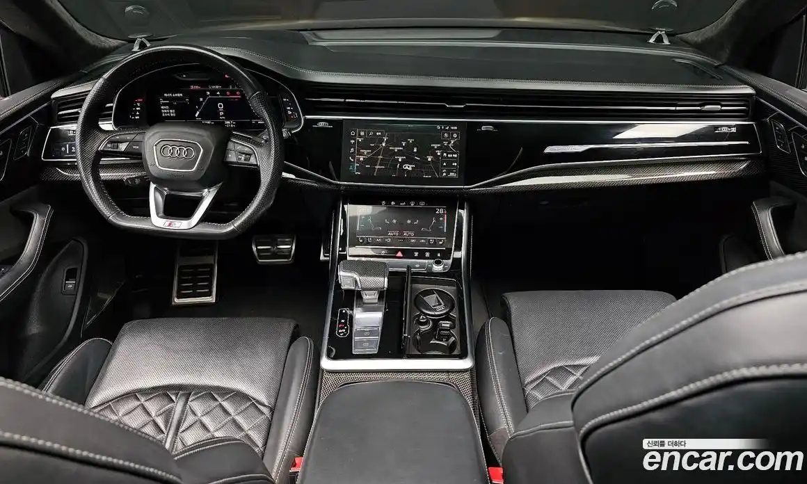 Audi SQ8 2020 4.0 гидро в Москве № 229944, фото 7