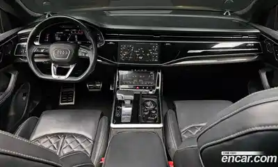 Audi SQ8 2020 4.0 гидро в Москве № 229944, миниатюра 7