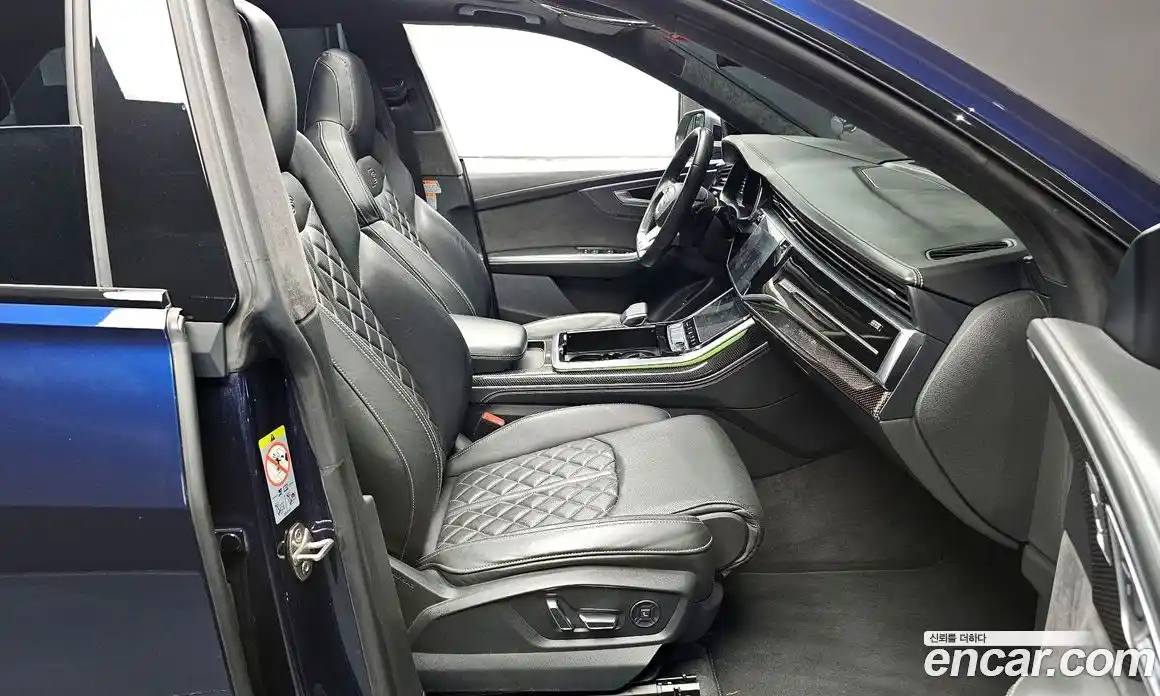 Audi SQ8 2020 4.0 гидро в Москве № 229944, фото 10