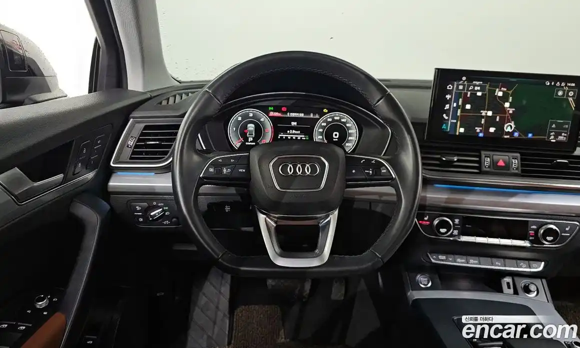 Audi Q5 2022 2.0 гидро в Москве № 230103, фото 13