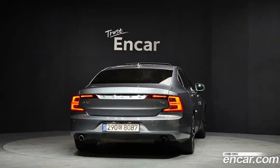 Volvo S90 2016 2.0 гидро в Москве № 230670, фото 4