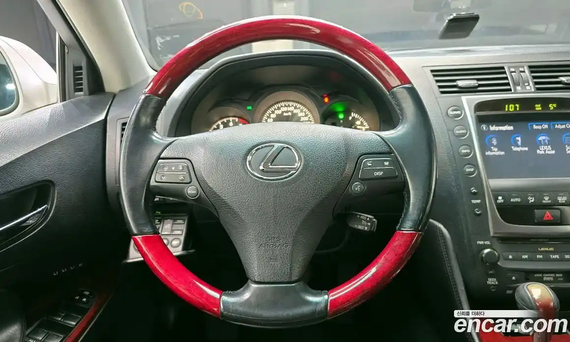 Lexus GS 2008 4.6 гидро в Москве № 232041, фото 13