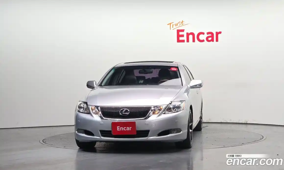 Lexus GS 2008 4.6 гидро в Москве № 232041, фото 3