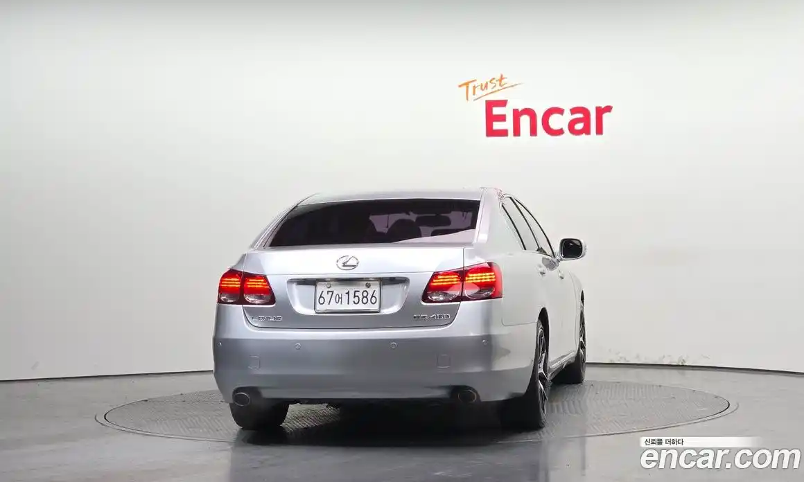 Lexus GS 2008 4.6 гидро в Москве № 232041, фото 4