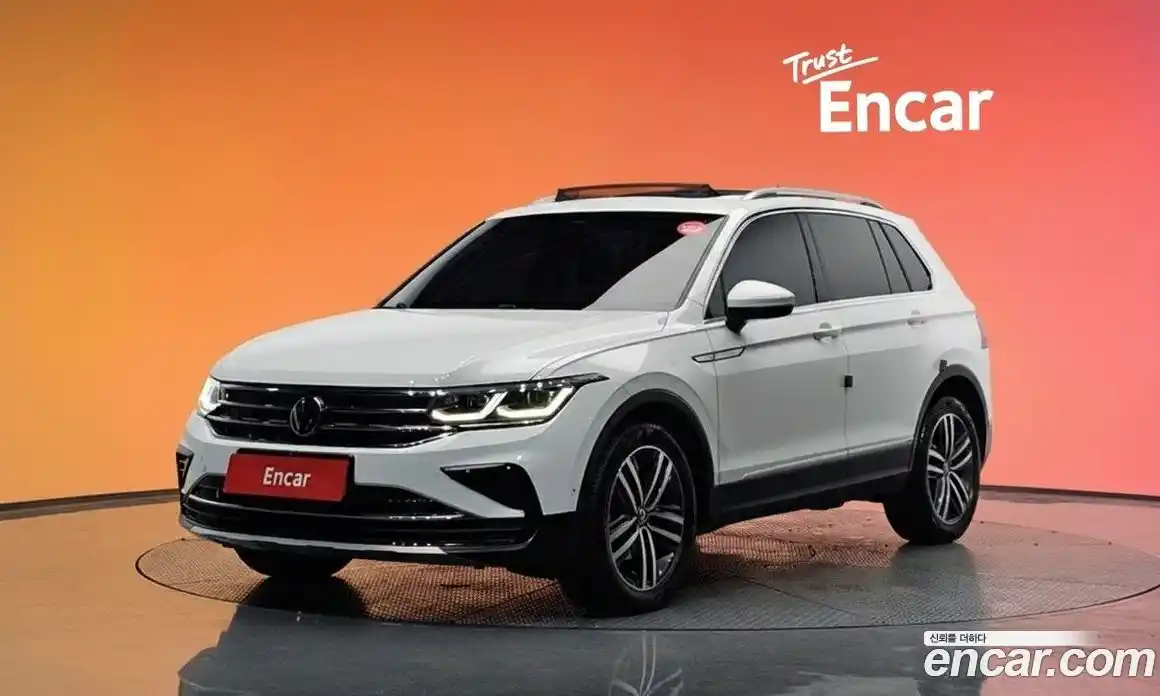 Volkswagen Tiguan 2022 2.0 гидро в Москве № 232085, фото 20