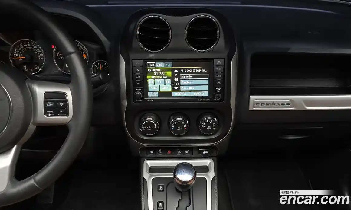 Jeep Compass 2014 2.4 гидро в Москве № 232683, фото 15