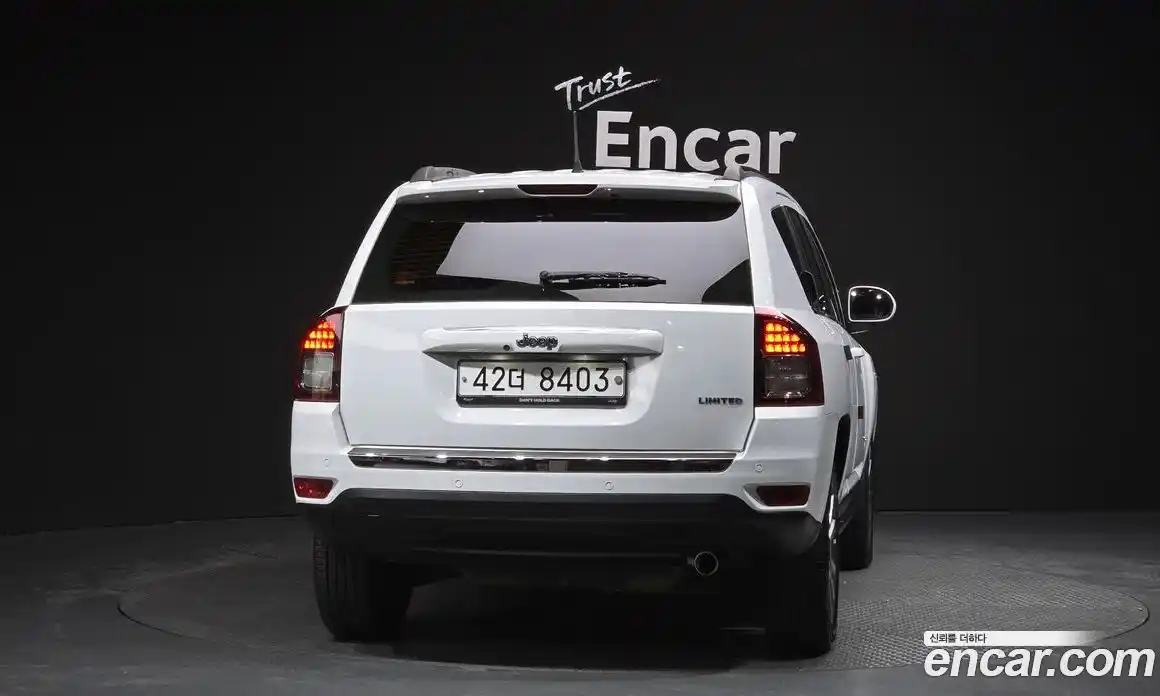 Jeep Compass 2014 2.4 гидро в Москве № 232683, фото 4