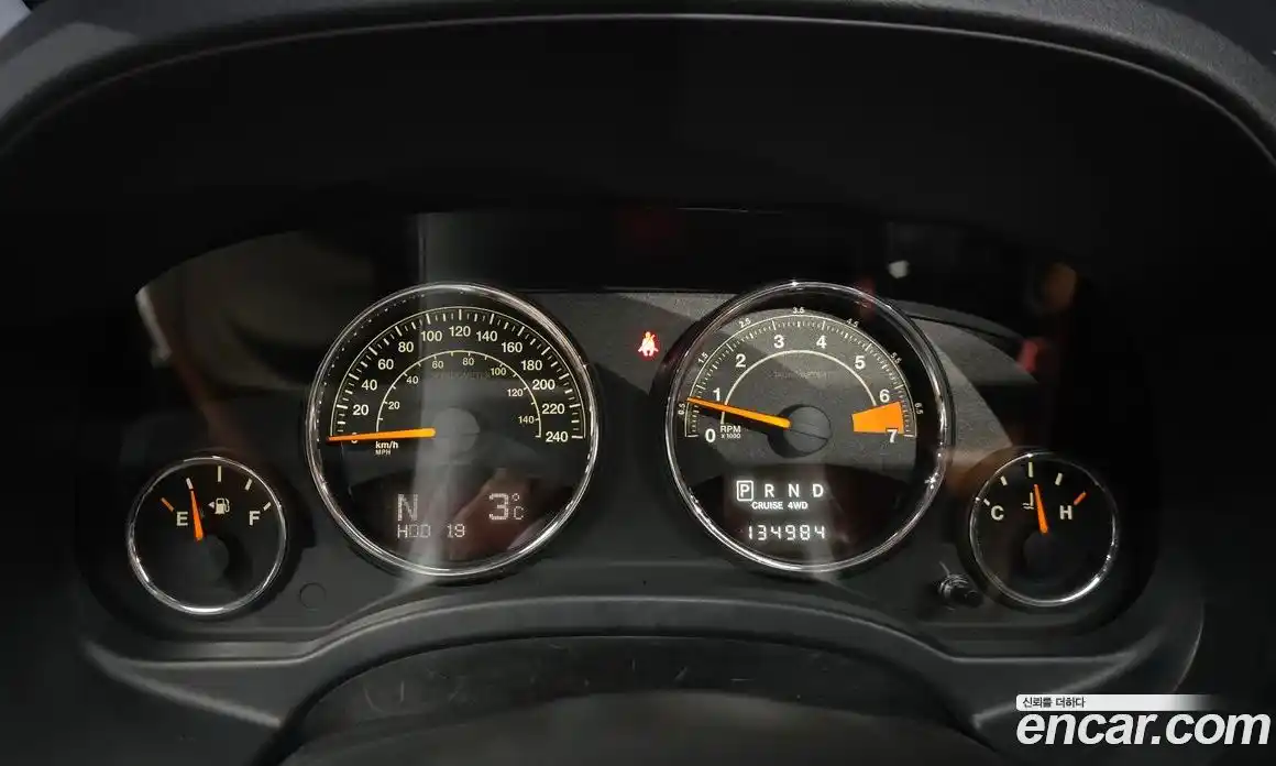 Jeep Compass 2014 2.4 гидро в Москве № 232683, фото 8