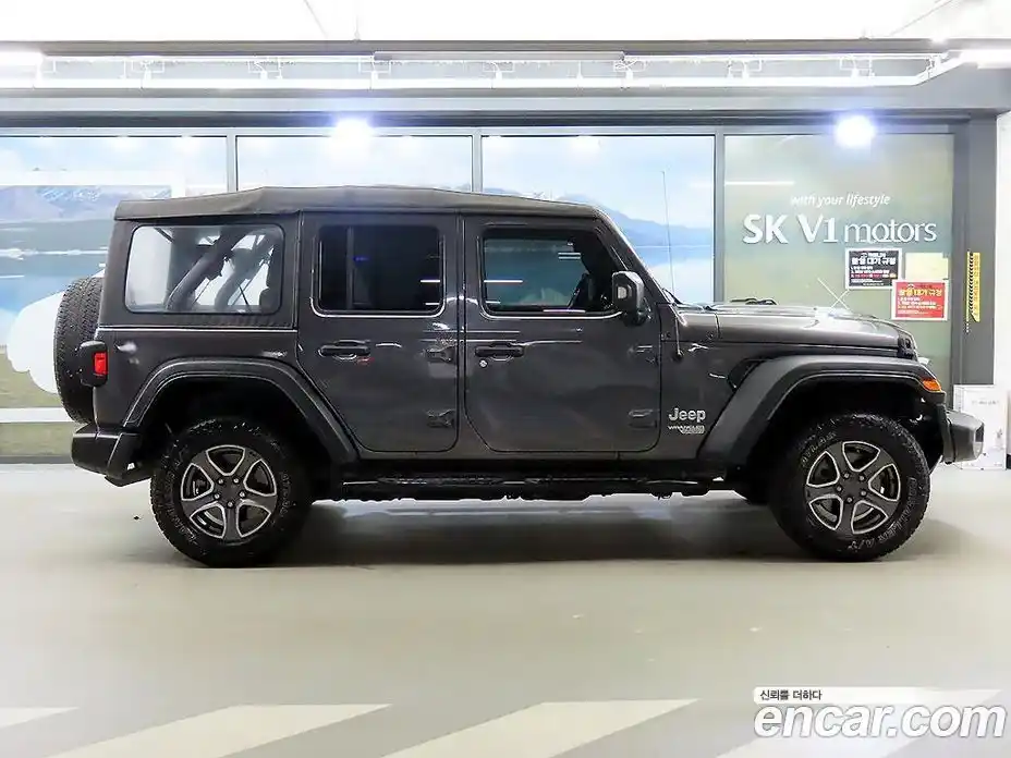 Jeep Wrangler 2018 2.0 гидро в Москве № 232783, фото 3