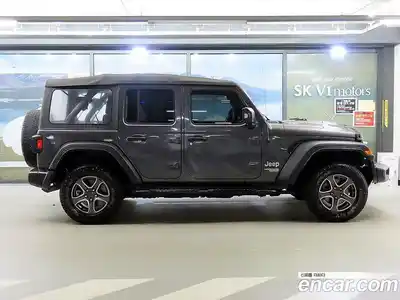 Jeep Wrangler 2018 2.0 гидро в Москве № 232783, миниатюра 3
