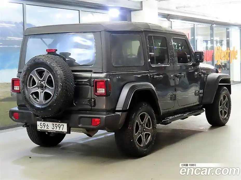 Jeep Wrangler 2018 2.0 гидро в Москве № 232783, фото 4