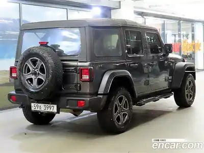 Jeep Wrangler 2018 2.0 гидро в Москве № 232783, миниатюра 4