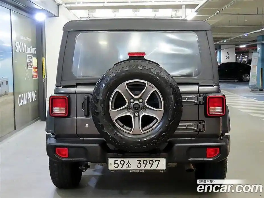 Jeep Wrangler 2018 2.0 гидро в Москве № 232783, фото 5