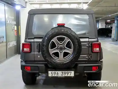 Jeep Wrangler 2018 2.0 гидро в Москве № 232783, миниатюра 5