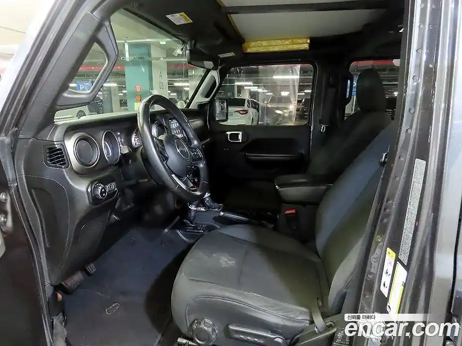 Jeep Wrangler 2018 2.0 гидро в Москве № 232783, фото 6
