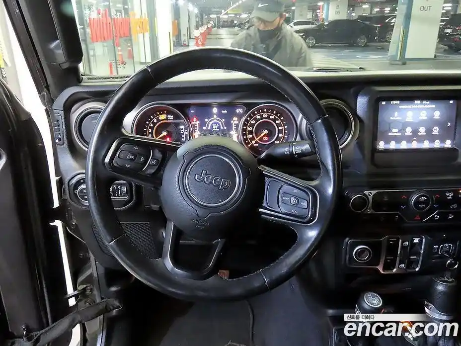 Jeep Wrangler 2018 2.0 гидро в Москве № 232783, фото 8