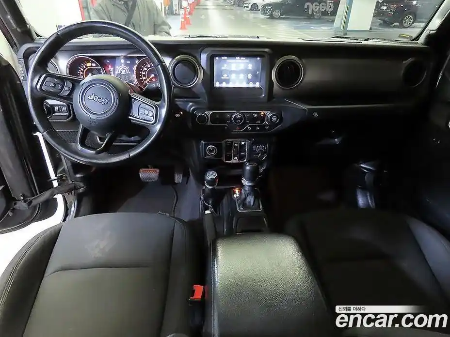 Jeep Wrangler 2018 2.0 гидро в Москве № 232783, фото 10