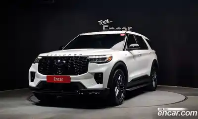 Ford Explorer, 2025