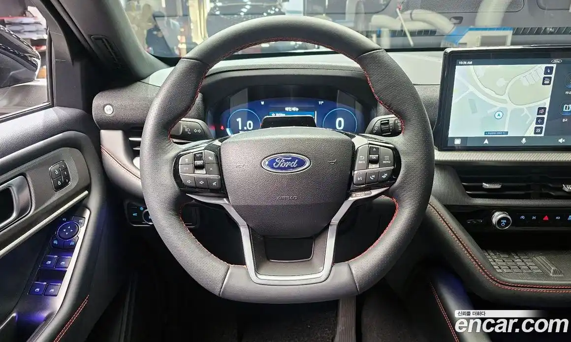 Ford Explorer 2025 2.3 гидро в Москве № 233020, фото 14