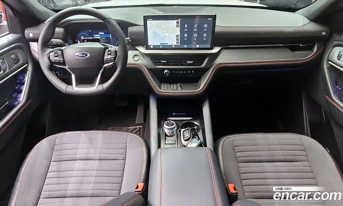 Ford Explorer 2025 2.3 гидро в Москве № 233020, фото 7