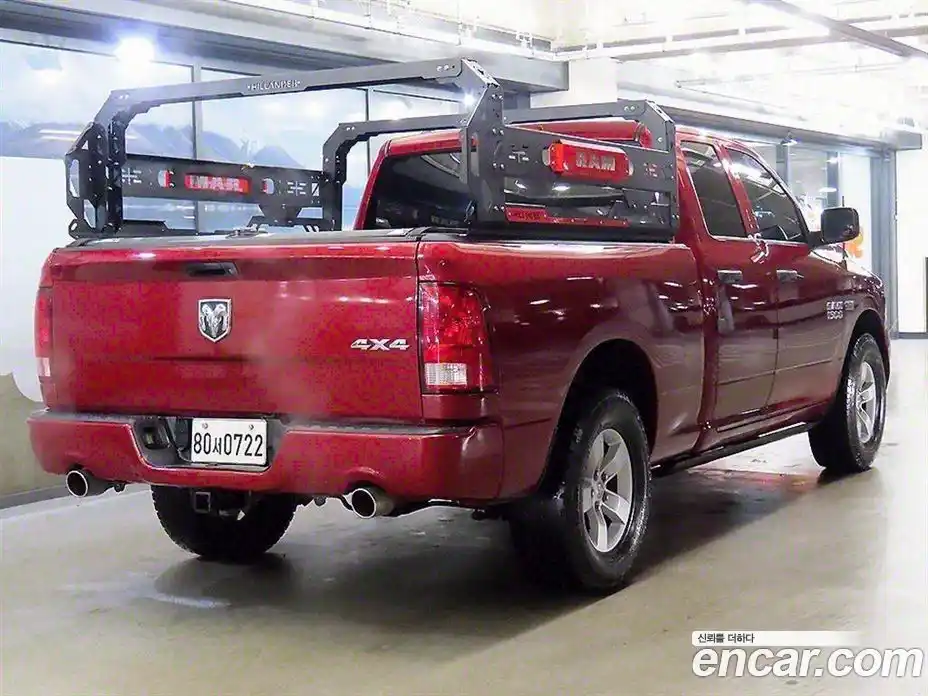 Dodge Ram Pick Up 2014 5.7 гидро в Москве № 233531, фото 4