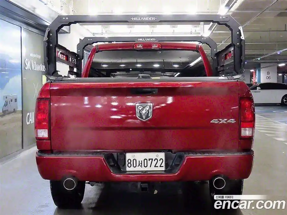 Dodge Ram Pick Up 2014 5.7 гидро в Москве № 233531, фото 5
