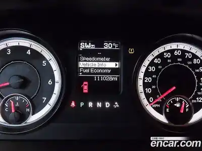 Dodge Ram Pick Up 2014 5.7 гидро в Москве № 233531, миниатюра 9