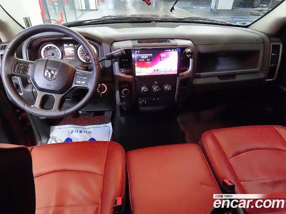 Dodge Ram Pick Up 2014 5.7 гидро в Москве № 233531, фото 10