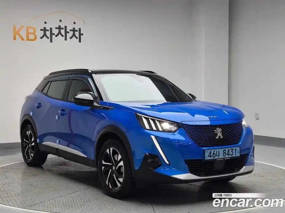 Peugeot 2008 2021 0.1 гидро в Москве № 236397, фото 4