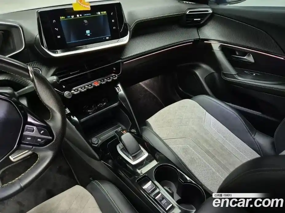 Peugeot 2008 2021 0.1 гидро в Москве № 236397, фото 10