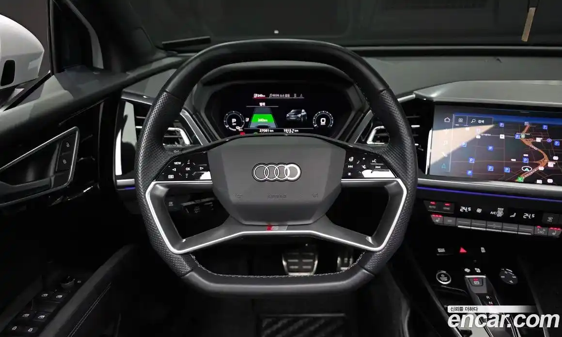 Audi Q4 e-tron 2022 0.2 гидро в Москве № 244897, фото 13