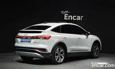 Audi Q4 e-tron 2022 0.2 гидро в Москве № 244897, миниатюра 2