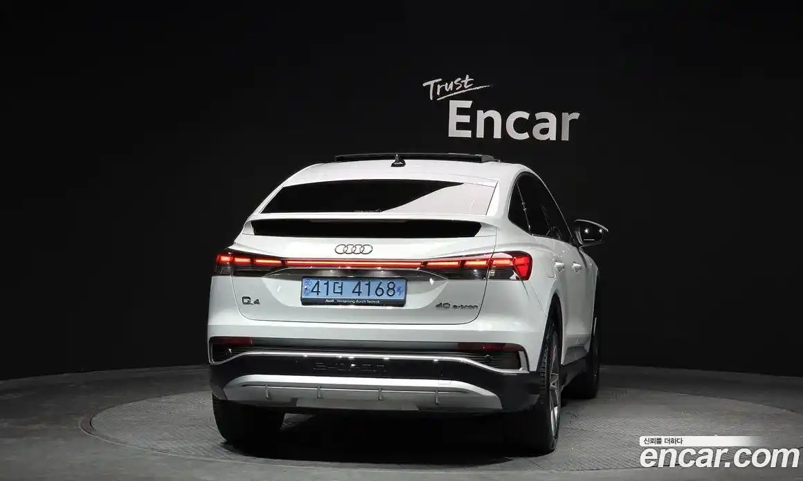 Audi Q4 e-tron 2022 0.2 гидро в Москве № 244897, фото 4