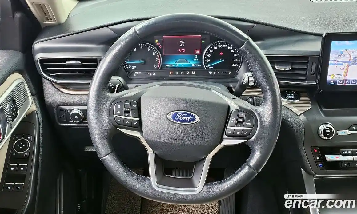 Ford Explorer 2019 2.3 гидро в Москве № 255599, фото 13