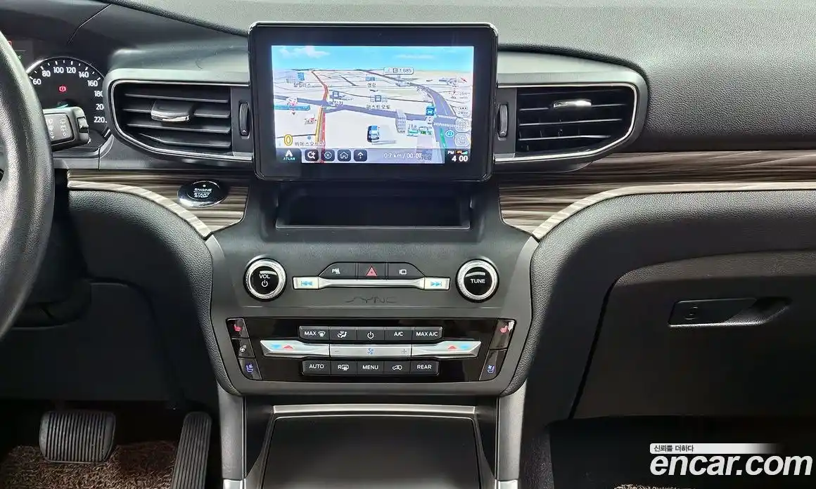Ford Explorer 2019 2.3 гидро в Москве № 255599, фото 14