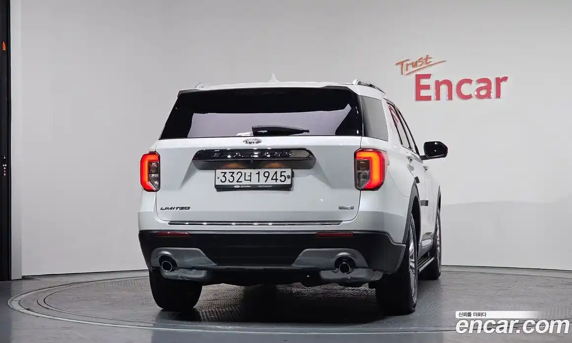Ford Explorer 2019 2.3 гидро в Москве № 255599, фото 4