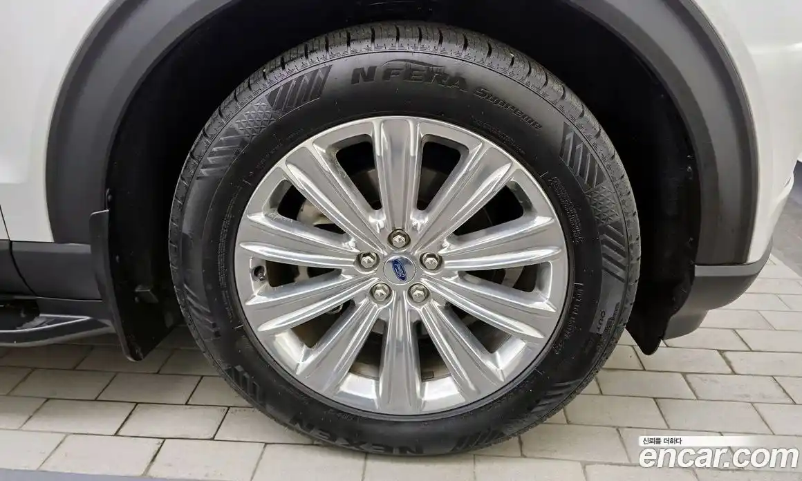 Ford Explorer 2019 2.3 гидро в Москве № 255599, фото 5