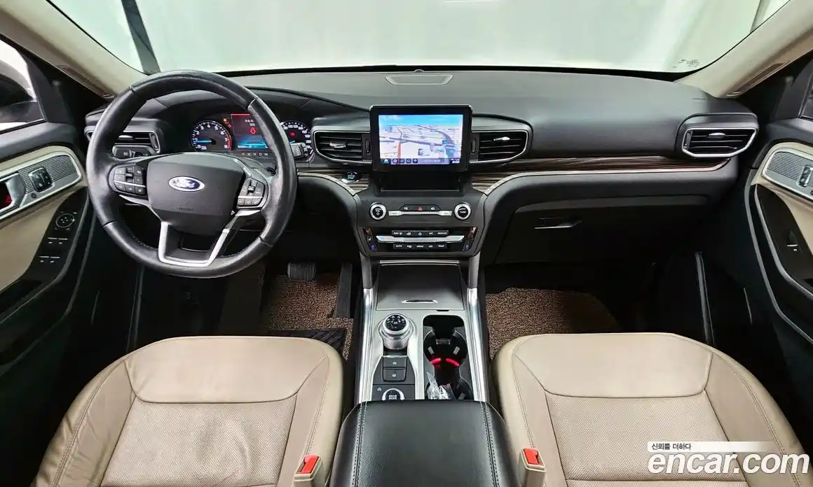 Ford Explorer 2019 2.3 гидро в Москве № 255599, фото 7