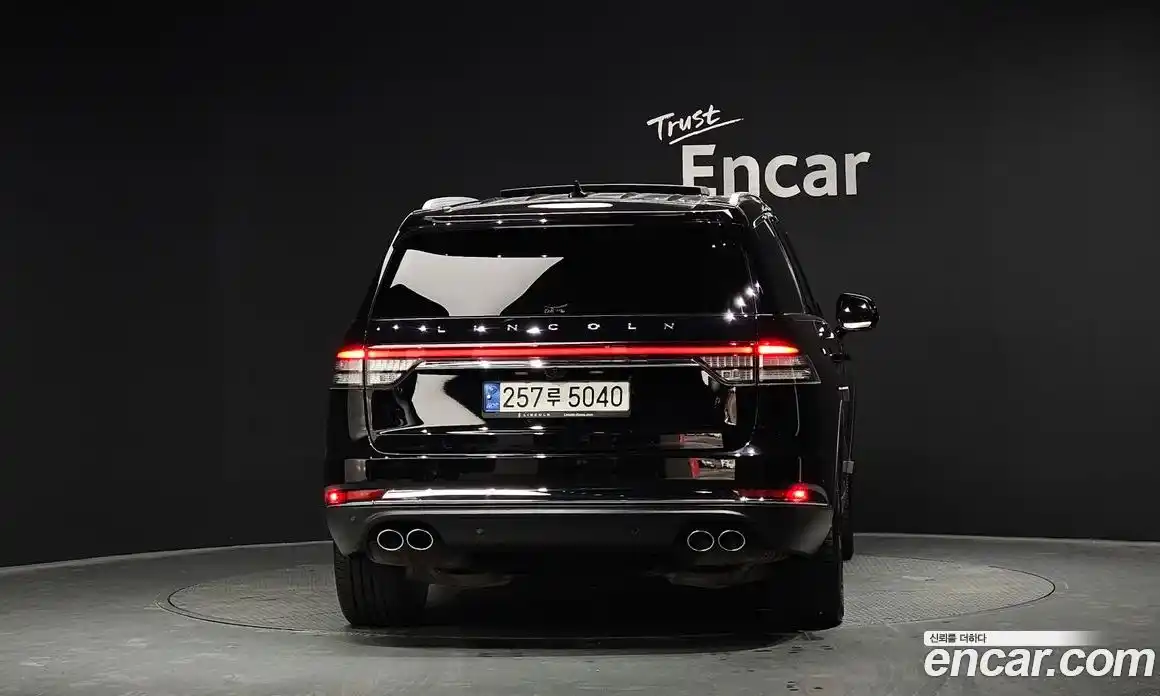 Lincoln Aviator 2021 3.0 гидро в Москве № 255758, фото 4