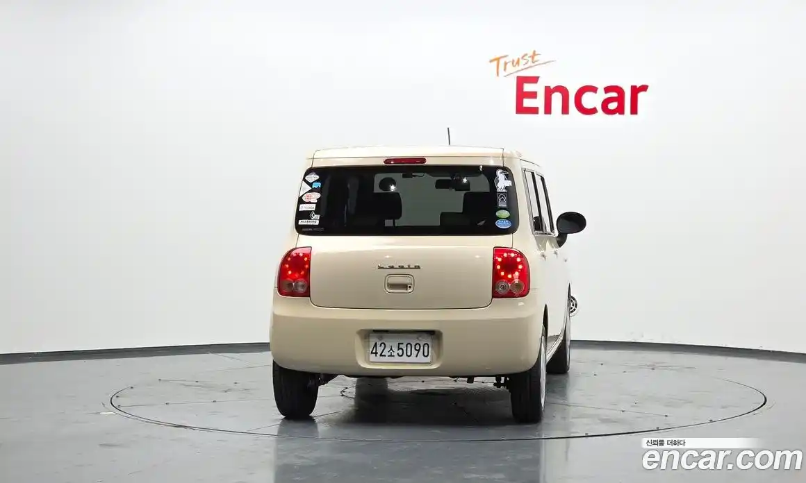 Suzuki Alto Lapin 2011 0.7 гидро в Москве № 257691, фото 4