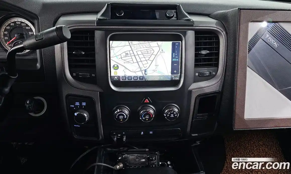 Dodge Ram Pick Up 2014 5.7 гидро в Москве № 259862, фото 14