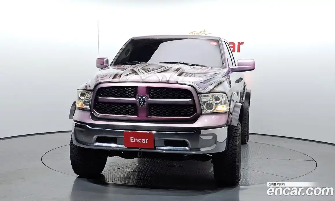 Dodge Ram Pick Up 2014 5.7 гидро в Москве № 259862, фото 3