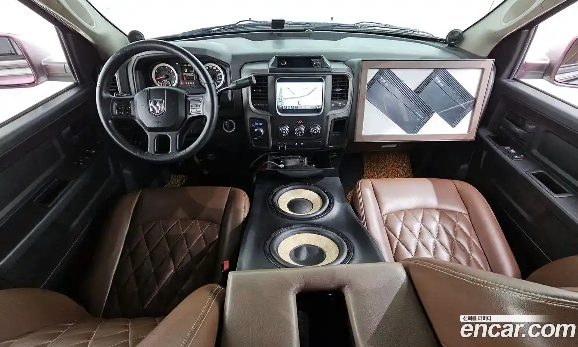 Dodge Ram Pick Up 2014 5.7 гидро в Москве № 259862, фото 7